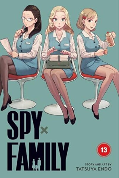 Viz Media, Subs. of Shogakukan Inc عائلة Spy X المجلد 13 المجلد 13