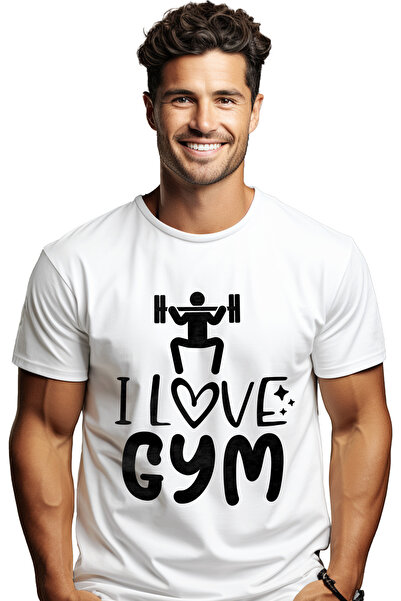 StoryGift Romania Tricou Barbati pentru cei care iubesc sa se duca la sala - ...