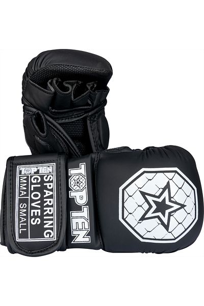 Top Ten Mănuși de sparring MMA "contender", negre, mărimea S