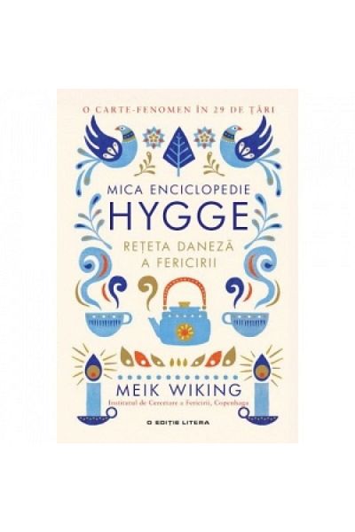 Litera The Little Encyclopedia of Hygge. The Danish Recipe for Happiness