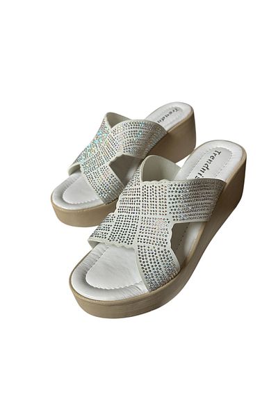 Lion WEDGE HEEL ΆΣΦΑΣ ΠΕΤΡΙΔΙΑ ΚΑΘΗΜΕΡΙΝΑ ΠΑΝΤΟΦΛΕΣ