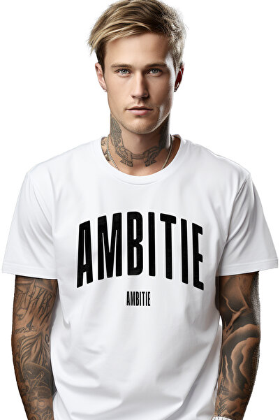 StoryGift Romania Tricou Barbati Cuvantul Ambitie, Motivational, Self Help, I...