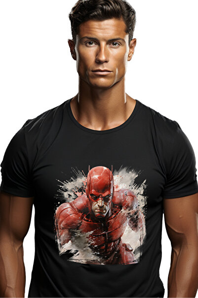 StoryGift Romania Tricou bărbătesc Daredevil, Marvel, Supereroi, Apă, Costum,...