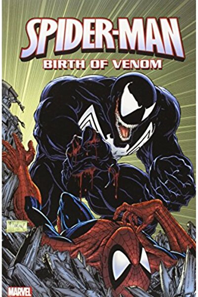 Marvel Comics Spider-Man: Birth Of Venom