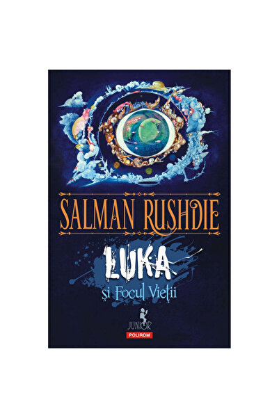 Polirom Luka și focul vieții, Salman Rushdie