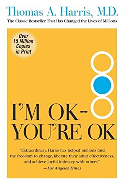 Harper Collins USA Im Ok Youre Ok T