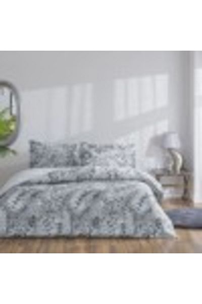 Taç 100% satin cotton bed linen, duvet cover 200x220cm, abstract pattern, TAC Mako-Satin, Orni