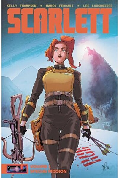 Image Comics سكارليت المجلد 1