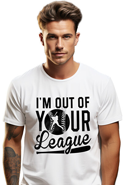 StoryGift Romania Tricou bărbătesc cu mesaj în engleză pentru jucătorii de ba...