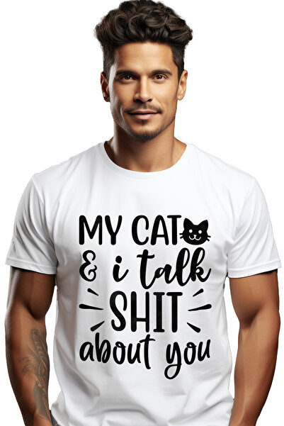 StoryGift Romania Tricou bărbătesc pentru cei care bârfesc despre alții cu pi...