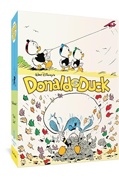 Fantagraphics Walt Disneys Donald Duck Gift Box Set Balloonatics & Duck Luck ...
