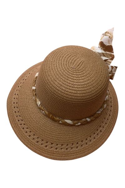demirosa Straw Beach Hat