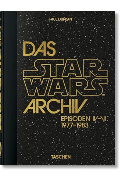 Taschen Das Star Wars Archiv 19771983 40Th Anniversary Edition