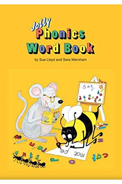 Jolly Phonics كتاب الكلمات