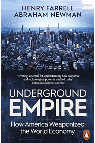 PENGUİN الإمبراطورية السرية: كيف حوّلت أمريكا الاقتصاد العالمي إلى سلاح؟