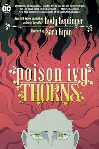 DC COMICS Poison Ivy Thorns