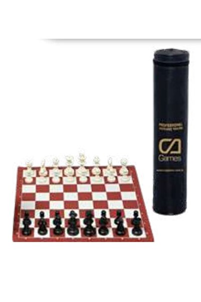 Yeditepe Yayınevi مجموعة شطرنج احترافية - حجم صغير