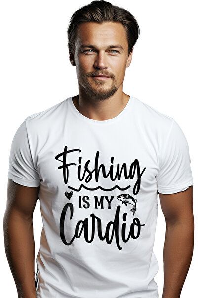 StoryGift Romania Tricou bărbătesc pentru pasionații de pescuit cu mesajul „p...