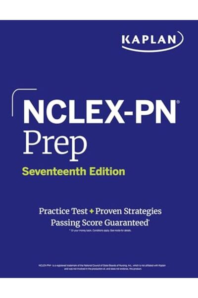 Kaplan AEC Education Nclexpn Prep الطبعة السابعة عشرة