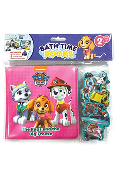 Phidal Publishing كتاب وقت الاستحمام للفتيات من نيك باو باترول