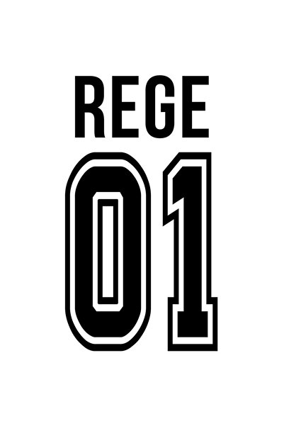 StoryGift Romania Sticker Autocolant 70CM Cu Textul Rege, si Numarul 01, Cel ...