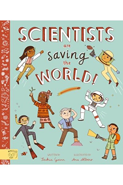 Magic Cat Publishing العلماء ينقذون العالم، فمن يعمل على السفر عبر الزمن؟