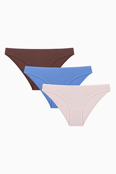 Penti Πολύχρωμο εσώρουχο Cloud & Earth Cotton 3 τεμαχίων