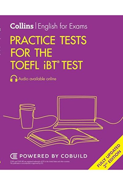 HARPER COLLINS UK اختبارات تدريبية لاختبار التوفل (Ibt R) من كولينز إنجلش لاختبار التوفل