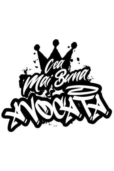 StoryGift Romania Sticker Eticheta 40CM Pentru Cea Mai Buna Avocata, Aprecier...