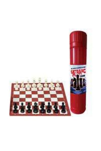 Karma Kitaplar Colorful Chess Set
