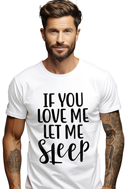 StoryGift Romania Tricou bărbătesc cu textul „dacă mă iubești, lasă-mă să dor...