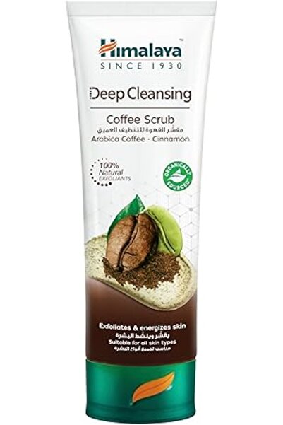 Himalaya Deep Cleansing Coffee Face Scrub with Coffee and Cinnamon for Gently...