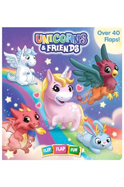 Phidal Publishing كتاب المرح "يونيكورن وأصدقاؤه"