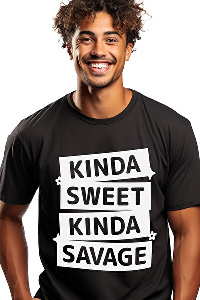 StoryGift Romania Men's T-shirt With Popcorn For Women Who Are Sweet And Wild With Print On Fat Stg