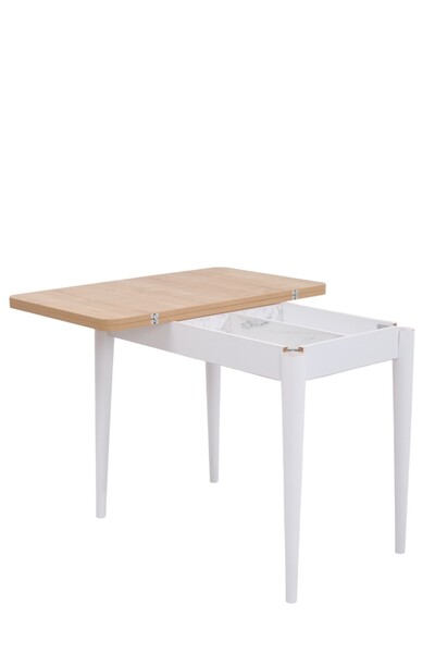 Erezogulları Mobilya Damla Açılır Mdf Mutfak Masası 60x100cm