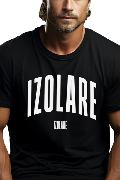 StoryGift Romania Tricou bărbătesc Cuvântul Izolare, Motivațional, Auto-ajuto...