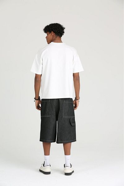 The Champ Clothing Ανδρικό μπλουζάκι Basic και Relaxed Fit Ανδρικό μπλουζάκι με 2 νήματα