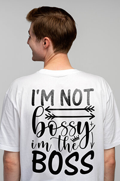 StoryGift Romania Tricou bărbătesc pentru cei care sunt șefi/șefi - Business ...