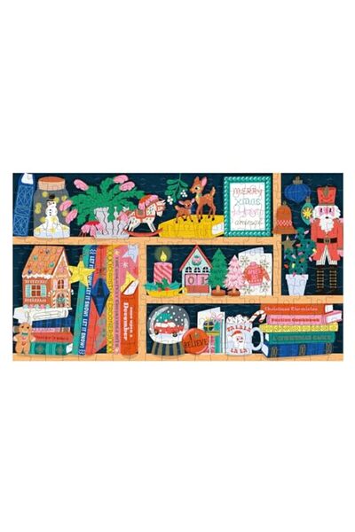 Chronicle Books Festive Curiosities 200Piece Jigsaw Puzzle