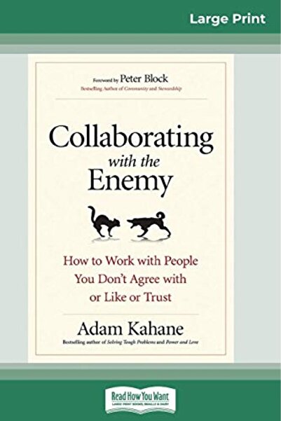 ReadHowYouWant Collaborating with the Enemy