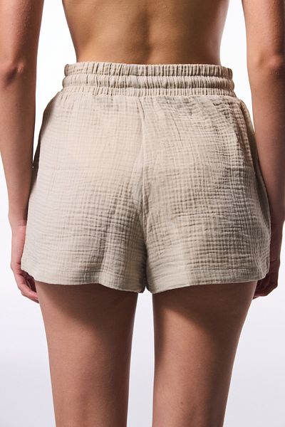 Penti Beige Lessi Musselin-Shorts