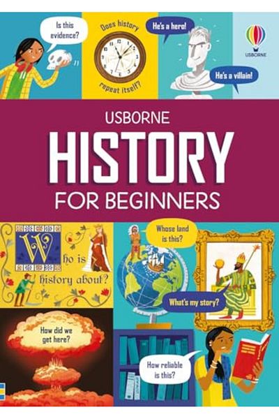 Usborne Publishing Ltd التاريخ للمبتدئين