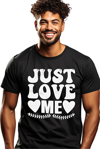 StoryGift Romania Tricou bărbătesc cu inimioare pentru cei cărora le lipsește...