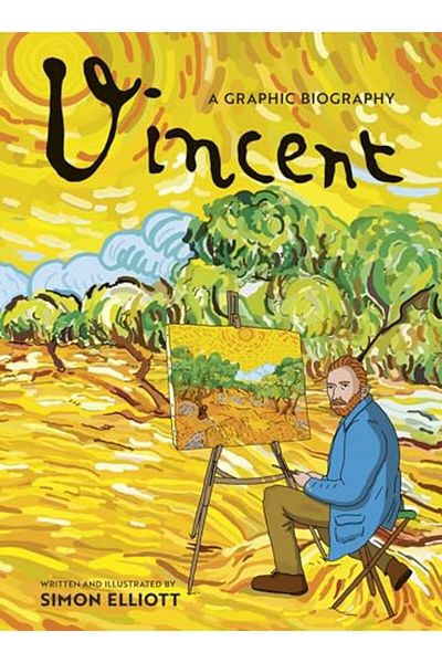 FRANCES LINCOLN Vincent A Graphic Biography A Graphic Biography