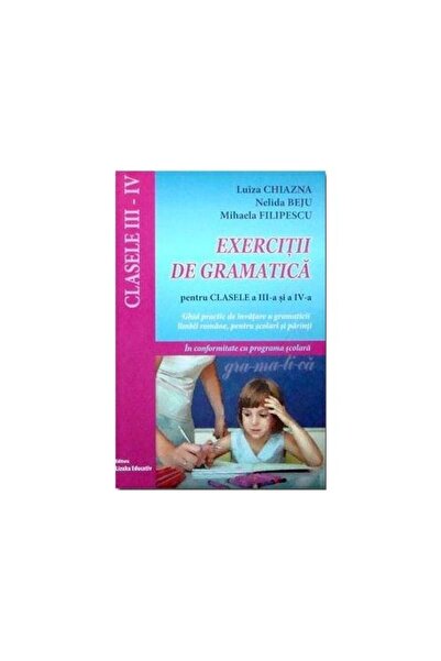 Lizuka Educativ Γραμματικές ασκήσεις για τις τάξεις III - IV - Luiza Chiazna,...