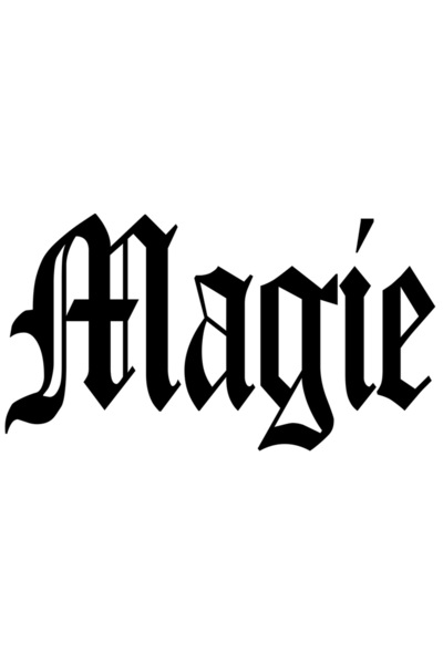 StoryGift Romania Sticker Autocolant 70CM Magie, Mesaj Motivational, Cuvant, ...