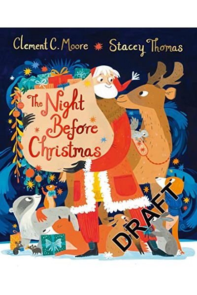 Pan Macmillan The Night Before Christmas Illustrated By Stacey Thomas