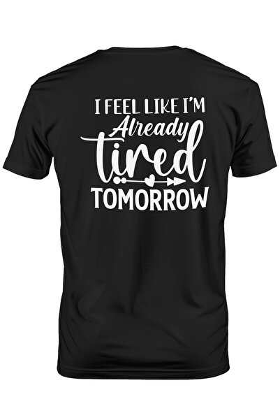 StoryGift Romania Tricou bărbătesc cu inimă și textul „I Feel Like I'm Alread...
