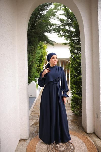 Nissra Φόρεμα Ankanoor Wrap Λεπτομερές φόρεμα Anka255085