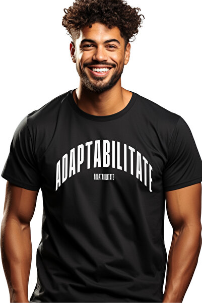 StoryGift Romania Tricou Barbati Cuvantul Adaptabilitate, Motivational, Self Help, Intelegere de Sine, AprecSTG